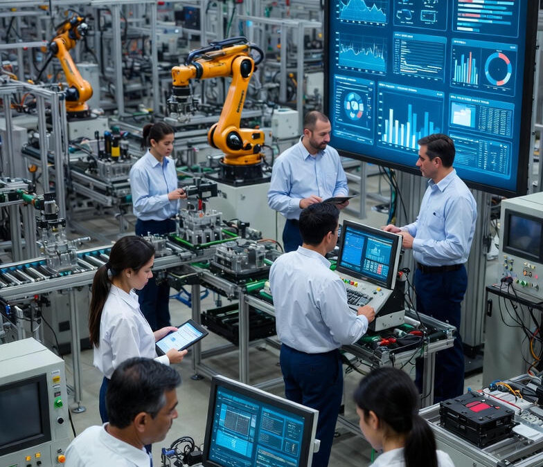 Manufacturing’s Paradox: Real Gains, Modest Adoption